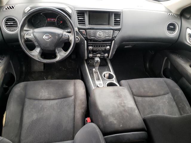 5N1AR2MM3DC621025 - 2013 NISSAN PATHFINDER S SILVER photo 8