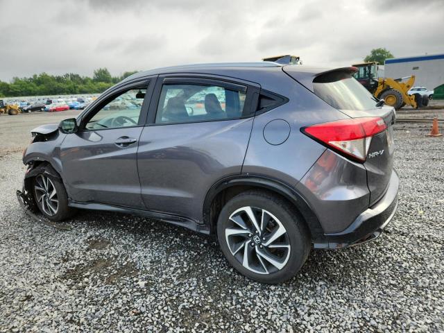 3CZRU6H12KG709856 - 2019 HONDA HR-V SPORT ნაცრისფერი ფოტო 2