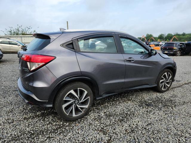 3CZRU6H12KG709856 - 2019 HONDA HR-V SPORT ნაცრისფერი ფოტო 3
