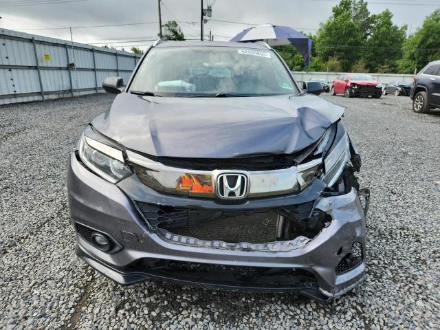 3CZRU6H12KG709856 - 2019 HONDA HR-V SPORT ნაცრისფერი ფოტო 5