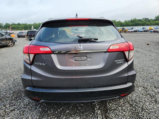 3CZRU6H12KG709856 - 2019 HONDA HR-V SPORT ნაცრისფერი ფოტო 6