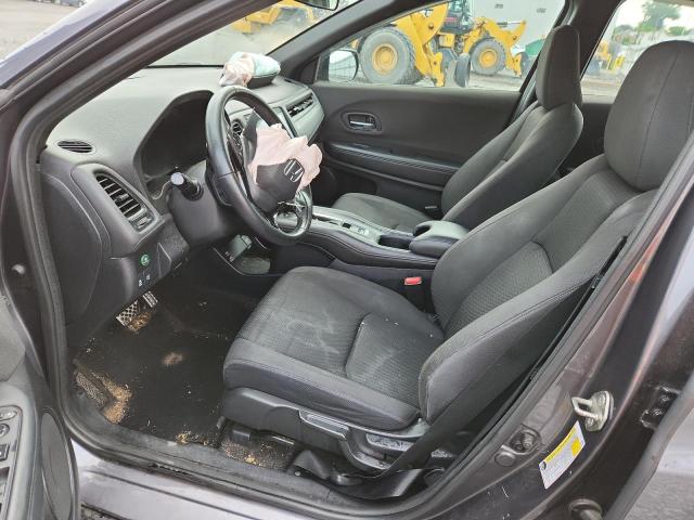 3CZRU6H12KG709856 - 2019 HONDA HR-V SPORT ნაცრისფერი ფოტო 7