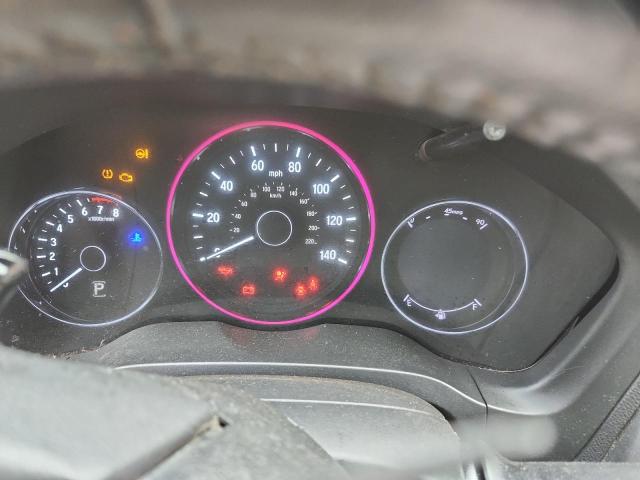 3CZRU6H12KG709856 - 2019 HONDA HR-V SPORT ნაცრისფერი ფოტო 9