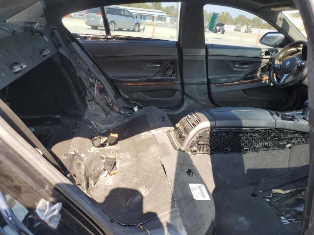 WBA6D4C52GD977279 - 2016 BMW 650 I GRAN COUPE BLACK photo 10