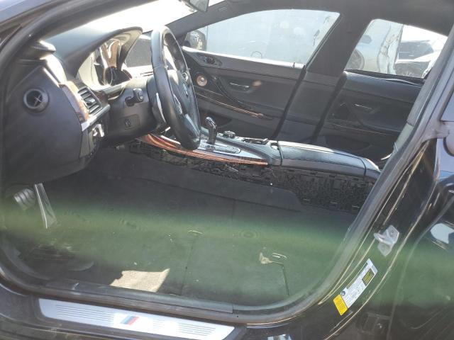 WBA6D4C52GD977279 - 2016 BMW 650 I GRAN COUPE BLACK photo 7