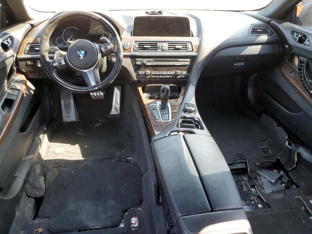 WBA6D4C52GD977279 - 2016 BMW 650 I GRAN COUPE BLACK photo 8