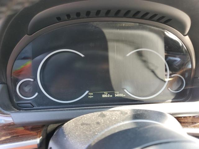 WBA6D4C52GD977279 - 2016 BMW 650 I GRAN COUPE BLACK photo 9