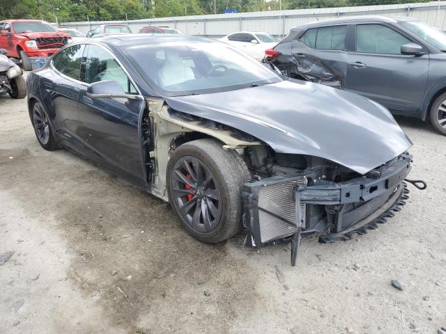 5YJSA1E47JF291476 - 2018 TESLA MODEL S გრაფიტი ფოტო 4
