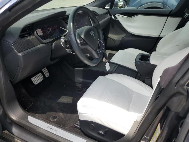 5YJSA1E47JF291476 - 2018 TESLA MODEL S გრაფიტი ფოტო 7