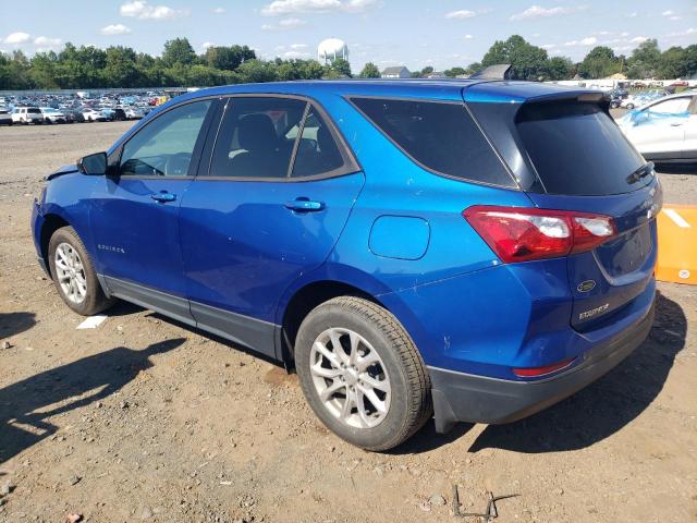 3GNAXSEV7KS521185 - 2019 CHEVROLET EQUINOX LS BLUE photo 2