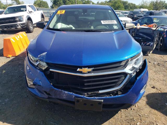 3GNAXSEV7KS521185 - 2019 CHEVROLET EQUINOX LS BLUE photo 5