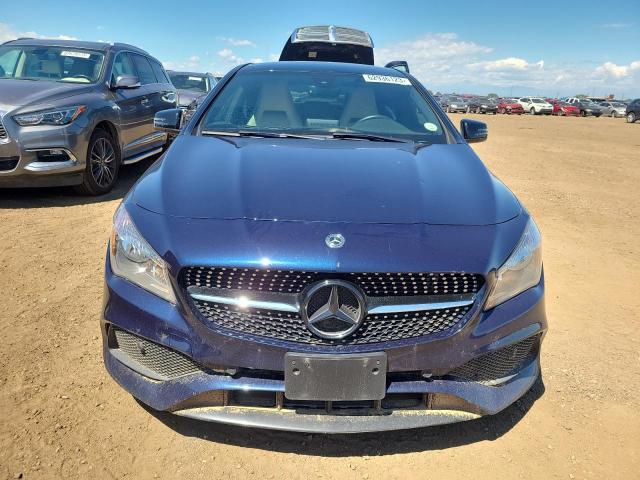 WDDSJ4GB0JN638635 - 2018 MERCEDES-BENZ CLA 250 4MATIC BLUE photo 5