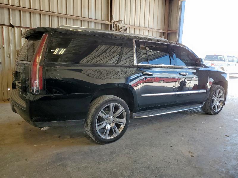 1GYS4SKJ2FR677256 - 2015 CADILLAC ESCALADE ESV LUXURY BLACK photo 3
