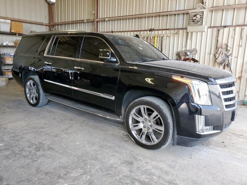 1GYS4SKJ2FR677256 - 2015 CADILLAC ESCALADE ESV LUXURY BLACK photo 4