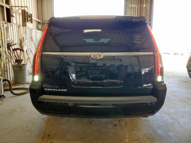 1GYS4SKJ2FR677256 - 2015 CADILLAC ESCALADE ESV LUXURY BLACK photo 6