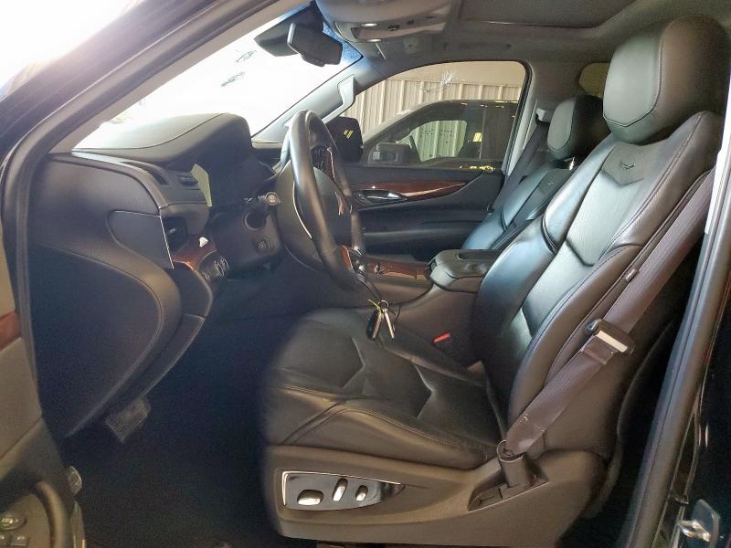 1GYS4SKJ2FR677256 - 2015 CADILLAC ESCALADE ESV LUXURY BLACK photo 7