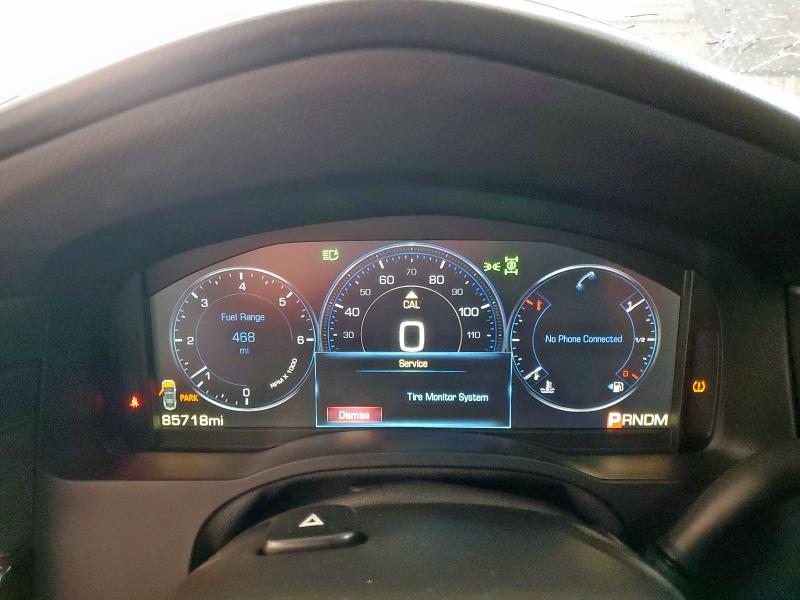 1GYS4SKJ2FR677256 - 2015 CADILLAC ESCALADE ESV LUXURY BLACK photo 9