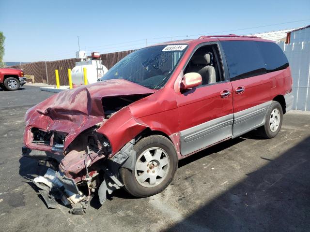 2003 KIA SEDONA EX, 