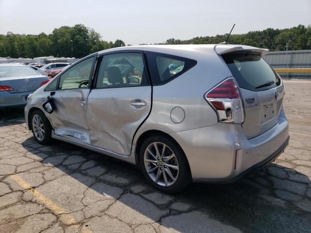 JTDZN3EU5FJ019295 - 2015 TOYOTA PRIUS V SILVER photo 2