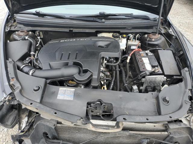 1G1ZH57B094261986 - 2009 CHEVROLET MALIBU 1LT GRAY photo 11