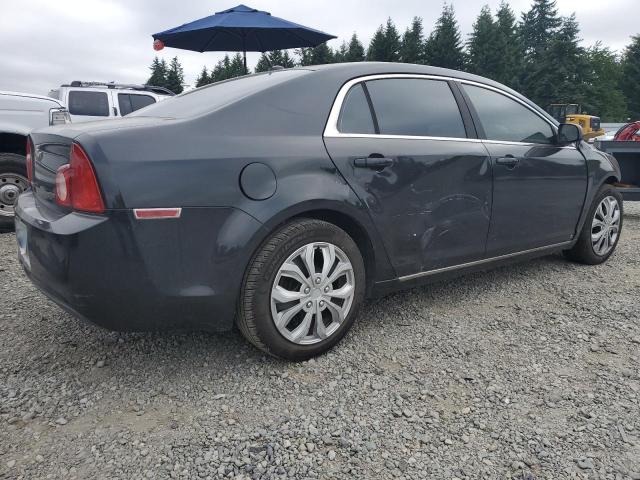 1G1ZH57B094261986 - 2009 CHEVROLET MALIBU 1LT GRAY photo 3