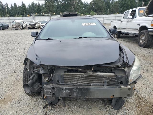 1G1ZH57B094261986 - 2009 CHEVROLET MALIBU 1LT GRAY photo 5