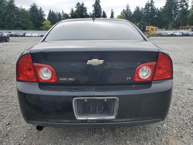 1G1ZH57B094261986 - 2009 CHEVROLET MALIBU 1LT GRAY photo 6