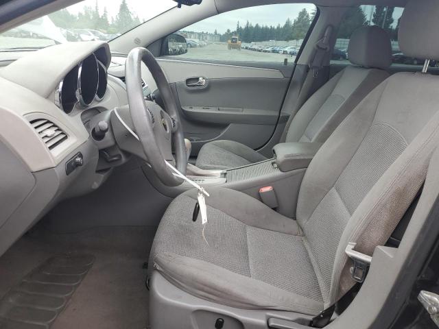 1G1ZH57B094261986 - 2009 CHEVROLET MALIBU 1LT GRAY photo 7