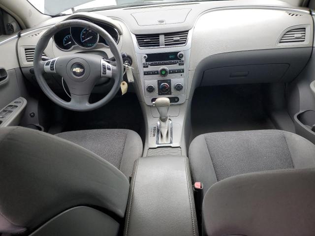 1G1ZH57B094261986 - 2009 CHEVROLET MALIBU 1LT GRAY photo 8