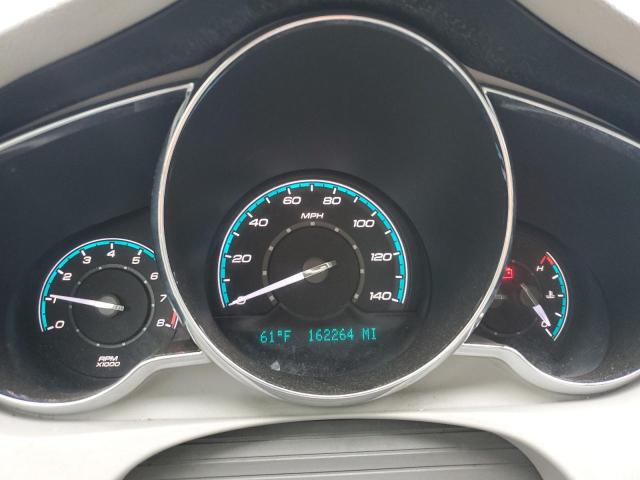 1G1ZH57B094261986 - 2009 CHEVROLET MALIBU 1LT GRAY photo 9