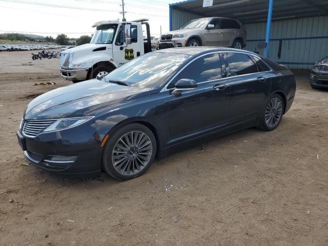 3LN6L2JK7FR617879 - 2015 LINCOLN MKZ BLACK photo 1