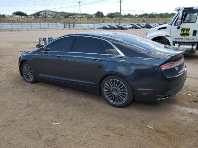 3LN6L2JK7FR617879 - 2015 LINCOLN MKZ BLACK photo 2