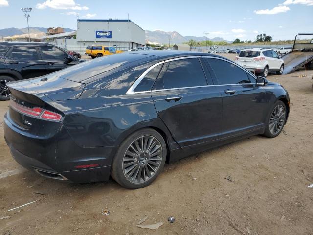 3LN6L2JK7FR617879 - 2015 LINCOLN MKZ BLACK photo 3
