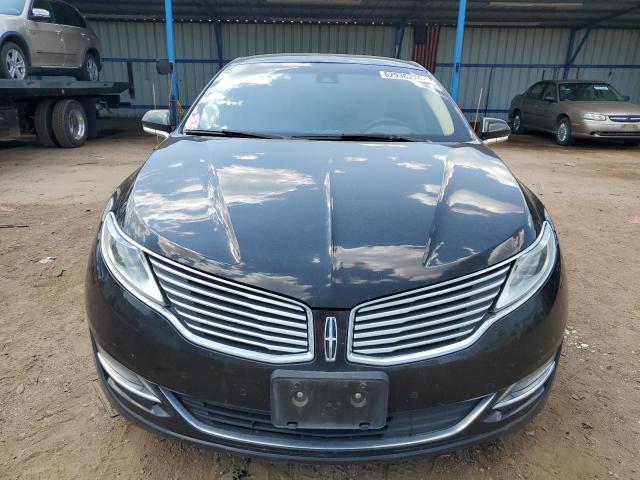 3LN6L2JK7FR617879 - 2015 LINCOLN MKZ BLACK photo 5