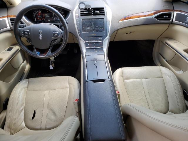 3LN6L2JK7FR617879 - 2015 LINCOLN MKZ BLACK photo 8