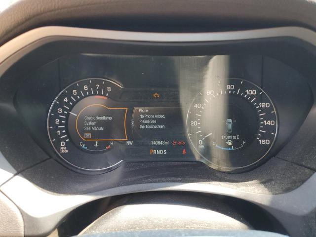 3LN6L2JK7FR617879 - 2015 LINCOLN MKZ BLACK photo 9