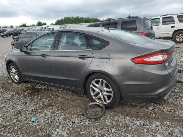 3FA6P0H79DR216934 - 2013 FORD FUSION SE GRAY photo 2