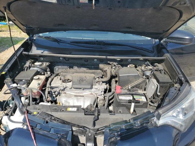 JTMBFREV2JJ737454 - 2018 TOYOTA RAV4 LE 绿色 照片 12