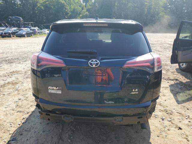 JTMBFREV2JJ737454 - 2018 TOYOTA RAV4 LE 绿色 照片 6