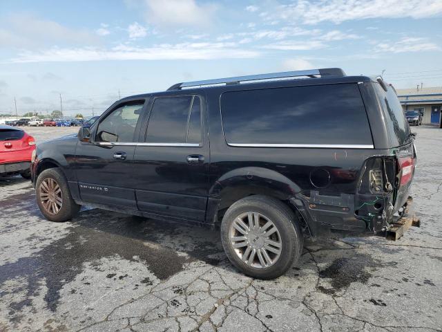 5LMFL275X8LJ11317 - 2008 LINCOLN NAVIGATOR L BLACK photo 2