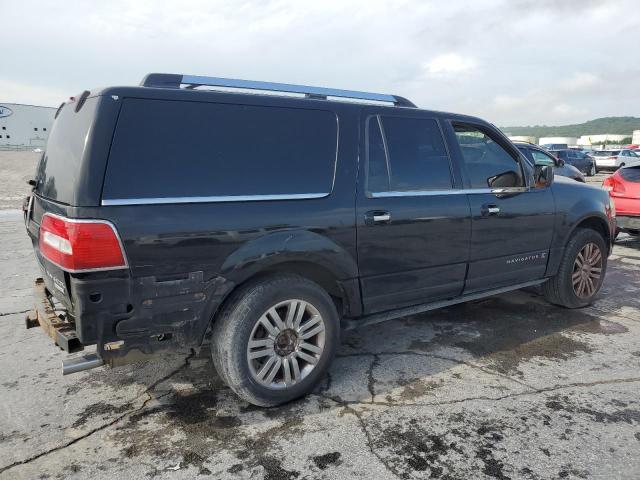 5LMFL275X8LJ11317 - 2008 LINCOLN NAVIGATOR L BLACK photo 3