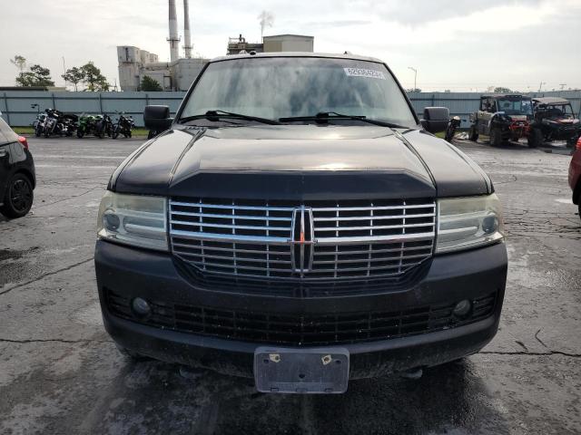 5LMFL275X8LJ11317 - 2008 LINCOLN NAVIGATOR L BLACK photo 5