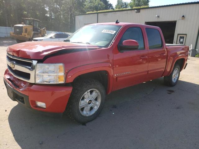 3GCEK33M69G249069 - 2009 CHEVROLET SILVERADO K1500 LTZ RED photo 1