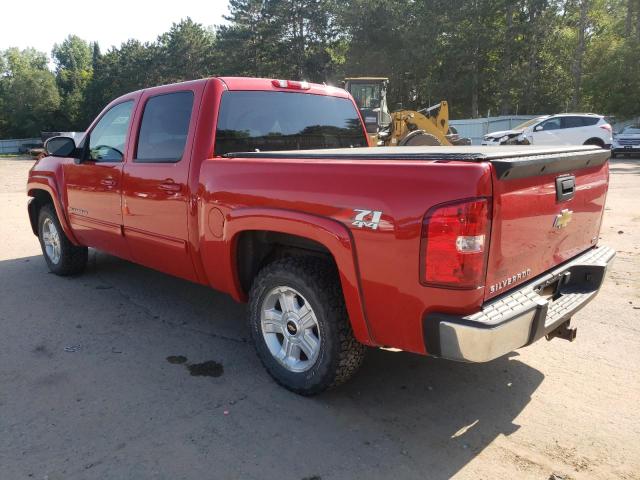 3GCEK33M69G249069 - 2009 CHEVROLET SILVERADO K1500 LTZ RED photo 2