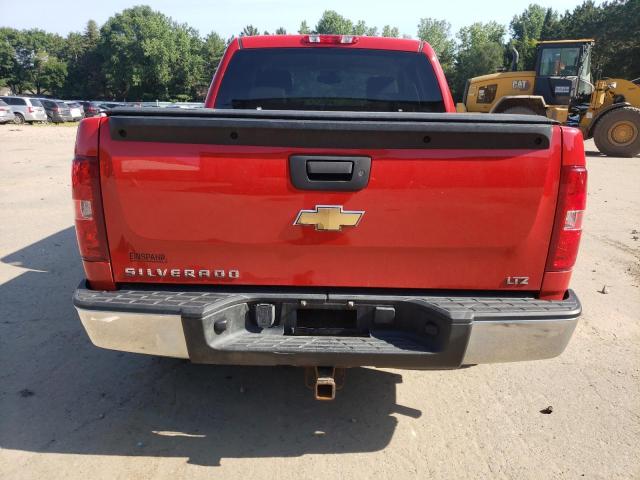 3GCEK33M69G249069 - 2009 CHEVROLET SILVERADO K1500 LTZ RED photo 6