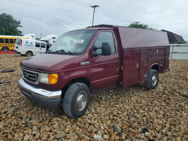 2006 FORD ECONOLINE E350 SUPER DUTY CUTAWAY VAN, null