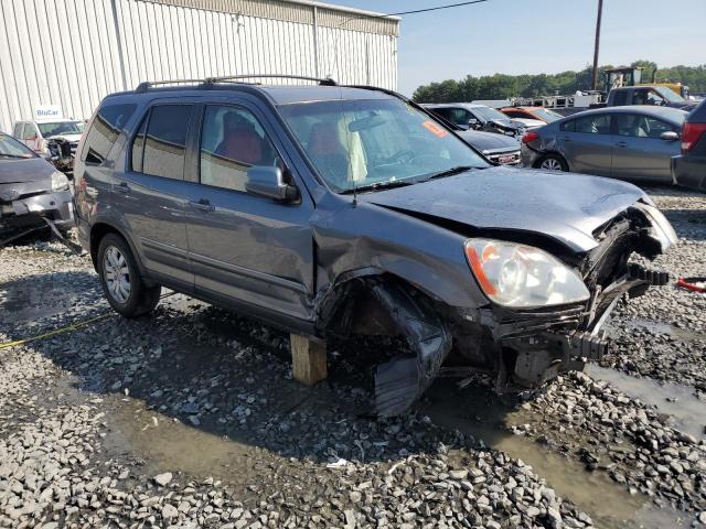 SHSRD78995U318076 - 2005 HONDA CR-V SE BLUE photo 4