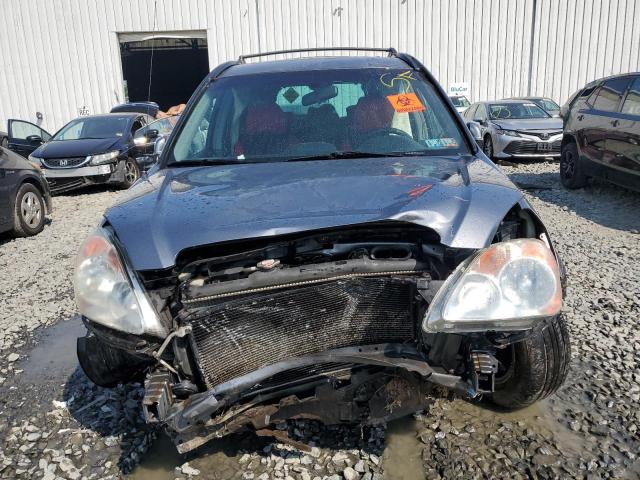 SHSRD78995U318076 - 2005 HONDA CR-V SE BLUE photo 5