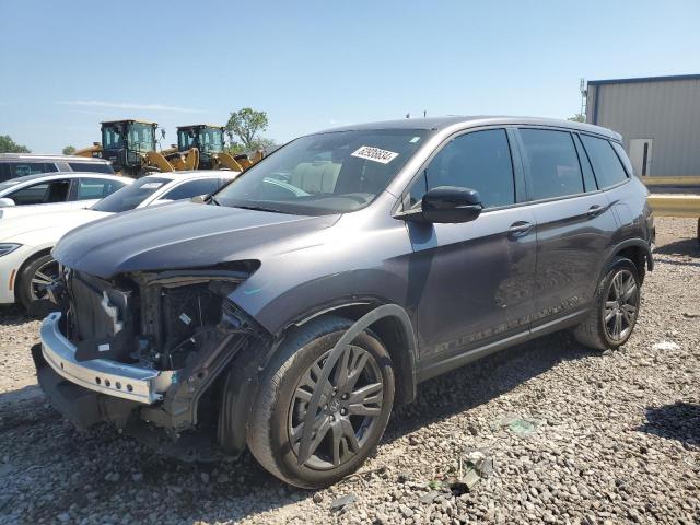 5FNYF7H50MB011680 - 2021 HONDA PASSPORT EXL Boz foto 1