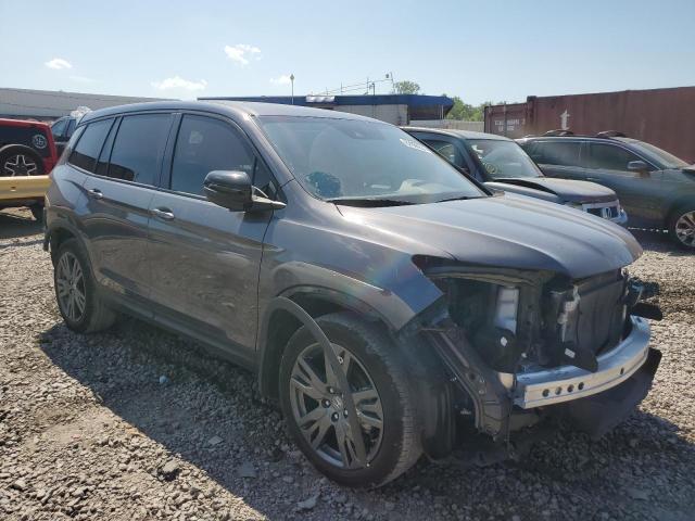 5FNYF7H50MB011680 - 2021 HONDA PASSPORT EXL Boz foto 4